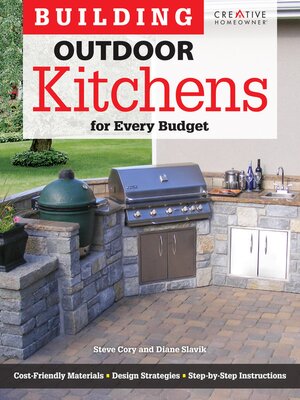cover image of Building Outdoor Kitchens for Every Budget